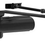 Tesa Assa Abloy Articulated Arm Door Closer with Retainer Image 5