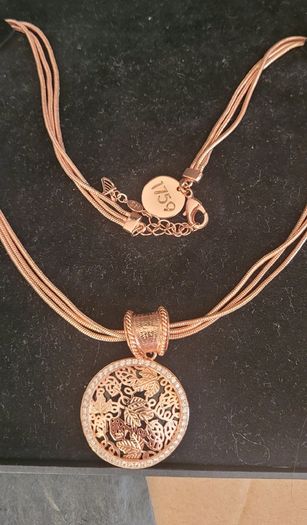 Newbridge x Guinness 2015 Limited Edition Rose Gold Necklace