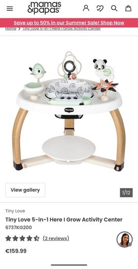 Tiny Love 5-in-1 Here I Grow Activity Center
