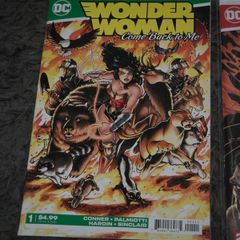 Wonder Woman Come Back to Me