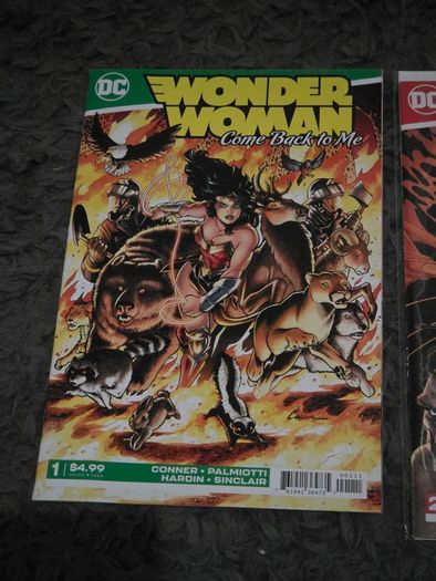 Wonder Woman Come Back to Me