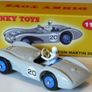 Diecast Vintage DeAgostini Dinky Toys Aston Martin DB3S - Mint Reproduction/Near Mint Box Image 6