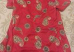 Mens Retro Paisley Shirt