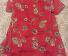Mens Retro Paisley Shirt