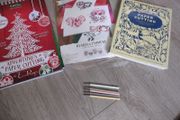 Paper cutting kit and reference book