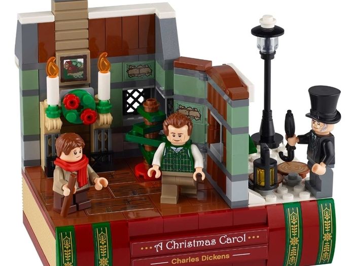 Lego 40410 Charles Dickens Tribute