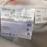 New Louis Copeland Canali Blue Wool Trousers 34R Image 7