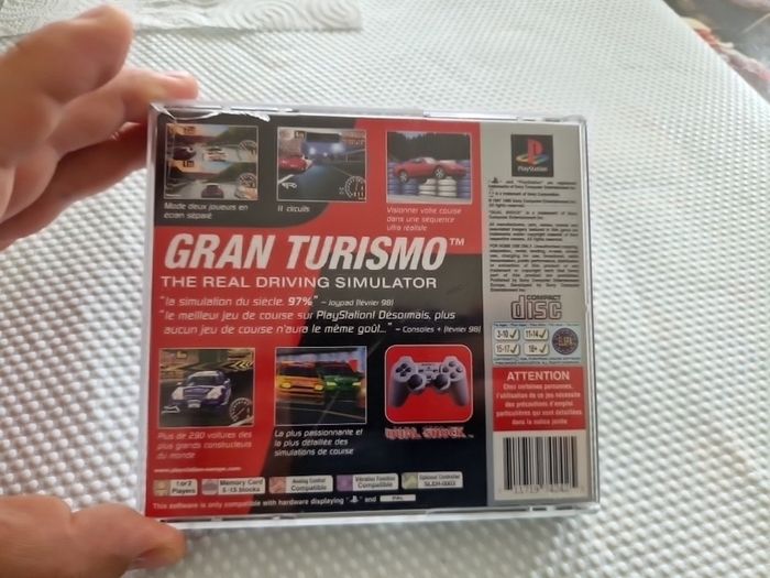 Grand Turismo PlayStation1 Ps1 PlayStation2 Ps2 Games Original