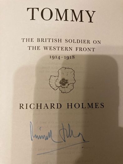 War book: ' Tommy. The British soldier on the Western Front 1914-1918'