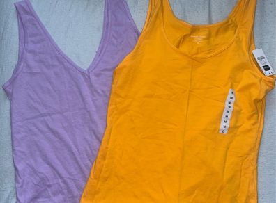 Bnwt size med 2 tops