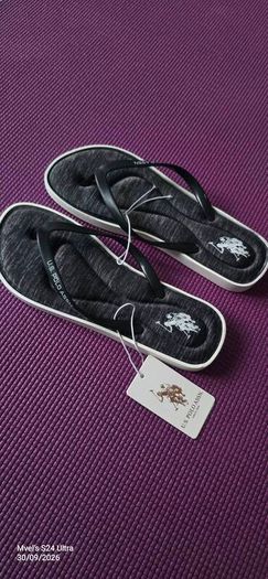 US Polo Assn Thong Flip-Flops (size 5-6 US / 37 EU) BRAND NEW