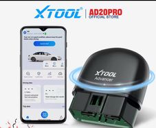 XTOOL Advancer AD20PRO OBD2 Bluetooth Scanner Full System Car Diagnostic Tool obd2 Scanner Oil Reset & Battery Tests Code Reader