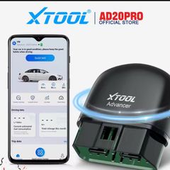 XTOOL Advancer AD20PRO OBD2 Bluetooth Scanner Full System Car Diagnostic Tool obd2 Scanner Oil Reset & Battery Tests Code Reader