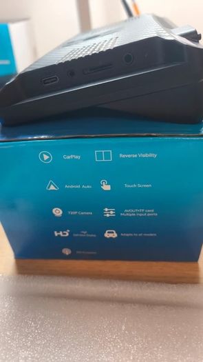 Portable Car Media Display