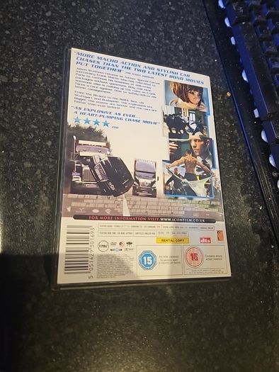 Transporter 3 DVD
