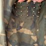 Studded camo shirt Image 2