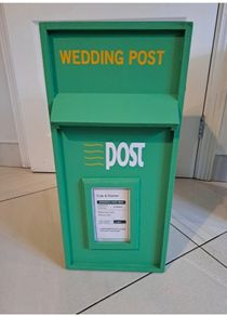 Wedding Postbox to Hire Waterford