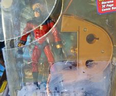 Captain Marvel Marvel Legends figure 2005