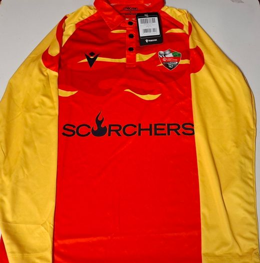 Cricket Ireland (Brand New with Tags) Macron Super Series Cricket Jersey (Adult Small) FREE POST