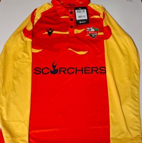 Cricket Ireland (Brand New with Tags) Macron Super Series Cricket Jersey (Adult Small) FREE POST