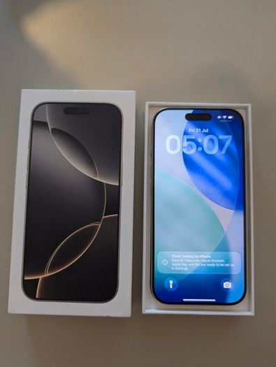 iPhone 16 Pro 256gb