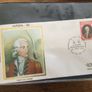 First Day Covers Benham Silk- Guernsey/ Jersey/ Isle of Man Image 4
