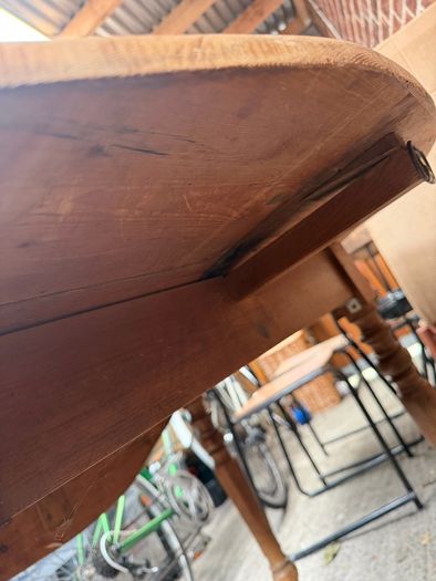 Vintage drop leaf table