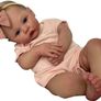 19 Inch 48cm Reborn Baby Doll with Cuddly Body Realistic Doll Image 2