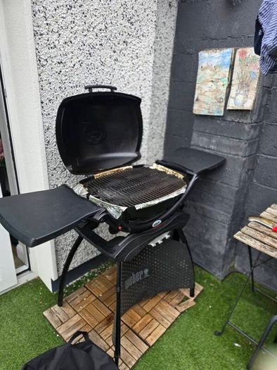 WEBER gas bbq