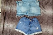 Bundle Girls shorts and skirt (10)