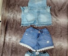 Bundle Girls shorts and skirt (10)