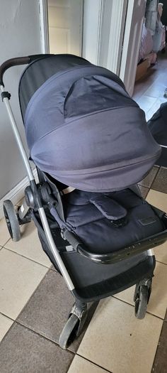 Baby Elegance Drift buggy with bassinet and seat