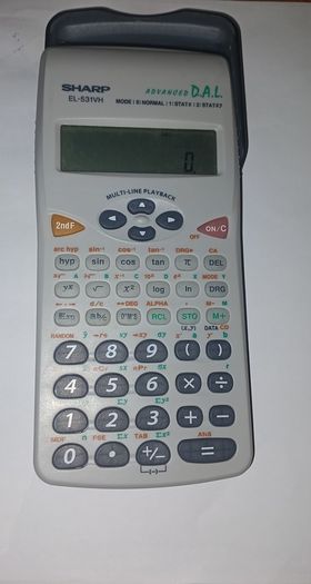 Sharp EL-531VH Advanced D.A.L. Scientific Calculator