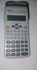 Sharp EL-531VH Advanced D.A.L. Scientific Calculator