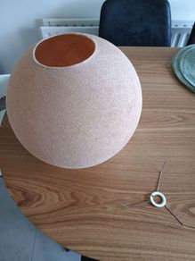 Lightshade Hemp Sphere Beige