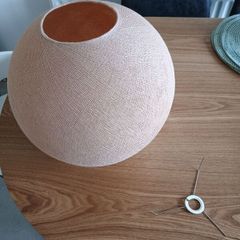 Lightshade Hemp Sphere Beige
