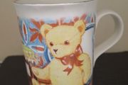 Tara Fine Bone China Teddy Bear Mug