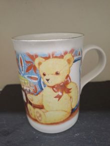 Tara Fine Bone China Teddy Bear Mug
