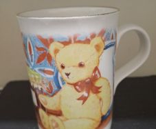 Tara Fine Bone China Teddy Bear Mug