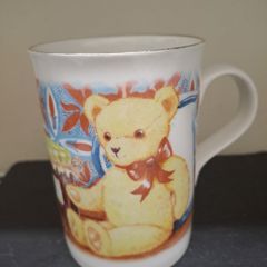 Tara Fine Bone China Teddy Bear Mug