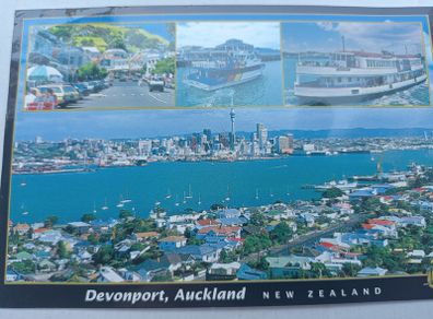 Postcard New Zealand
