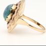 Stunning 14k Gold 4.5 Carat Opal Ring (6 grams) Image 3