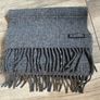 Lambswool winter scarf Image 3