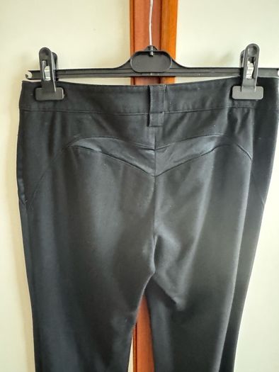 Black trousers, size 36 (UK8)