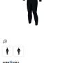 Mens Aqualung Solaflex semi dry suit Image 7