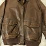 Ralph Lauren G1 Cowhide Flight Bomber Leather Jacket Image 5