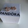 Pandora rose gold earrings Image 2