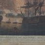 The Bombardment of Algiers after Thomas Whitcombe Colour Engraving Image 2