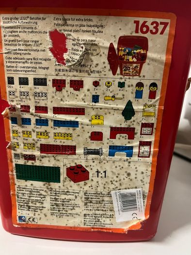 vintage lego