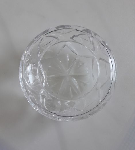 ASHTRAY - Royal Brierley Crystal